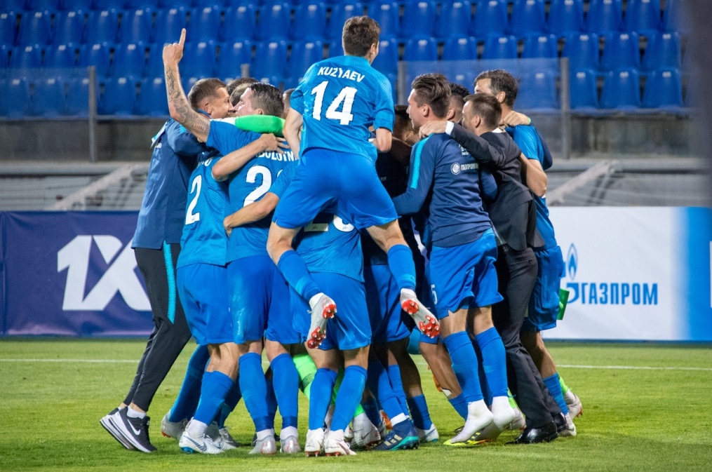 Лига Европы УЕФА 2018/19, 3-й кв. раунд, «Зенит» — «Динамо» (Минск)