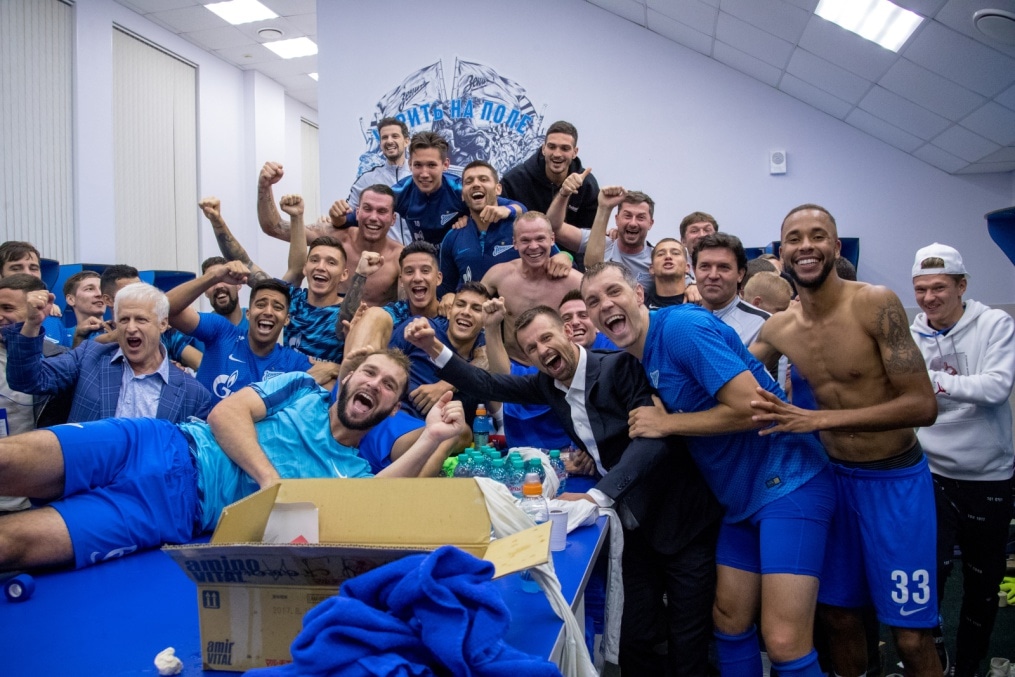 Лига Европы УЕФА 2018/19, 3-й кв. раунд, «Зенит» — «Динамо» (Минск)