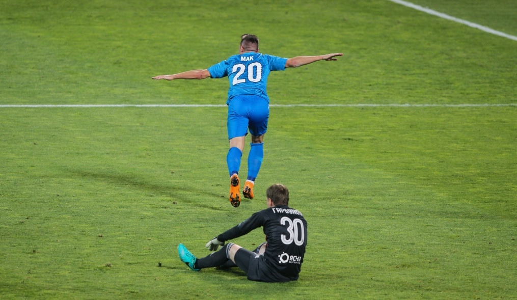 Лига Европы УЕФА 2018/19, 3-й кв. раунд, «Зенит» — «Динамо» (Минск)