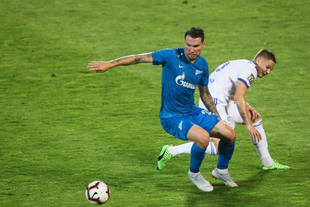 Лига Европы УЕФА 2018/19, 3-й кв. раунд, «Зенит» — «Динамо» (Минск)