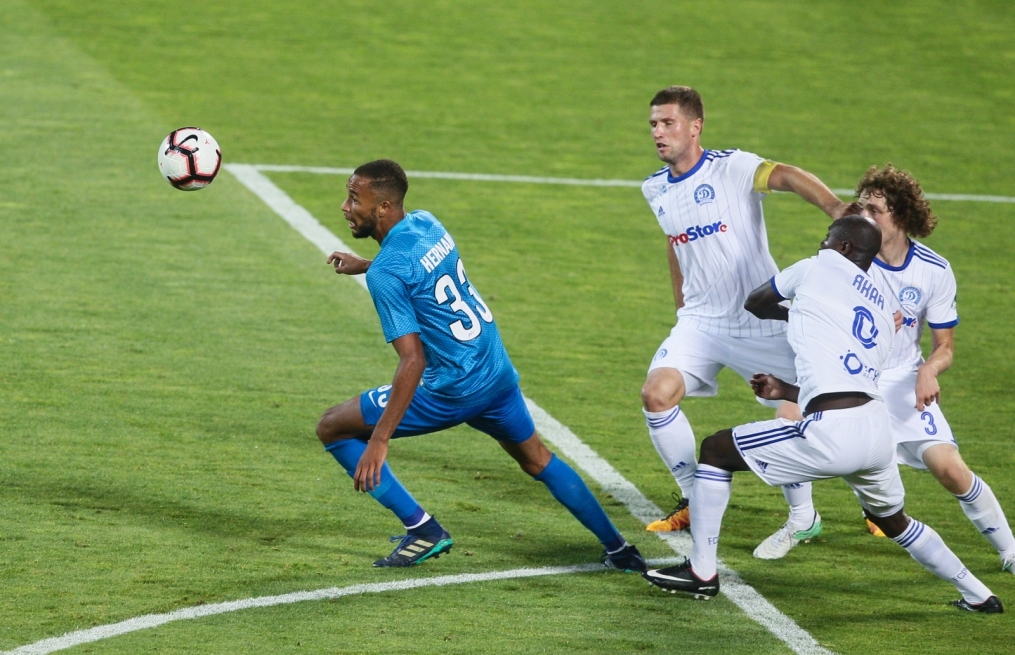 Лига Европы УЕФА 2018/19, 3-й кв. раунд, «Зенит» — «Динамо» (Минск)