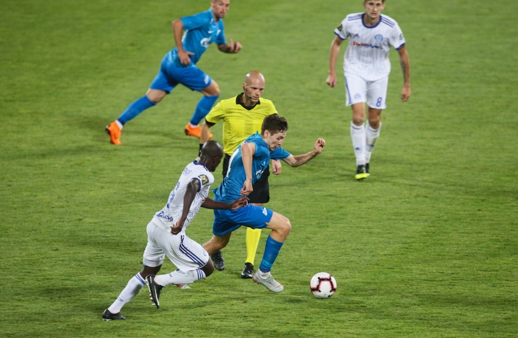 Лига Европы УЕФА 2018/19, 3-й кв. раунд, «Зенит» — «Динамо» (Минск)