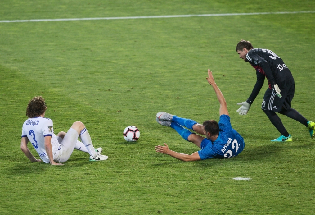 Лига Европы УЕФА 2018/19, 3-й кв. раунд, «Зенит» — «Динамо» (Минск)