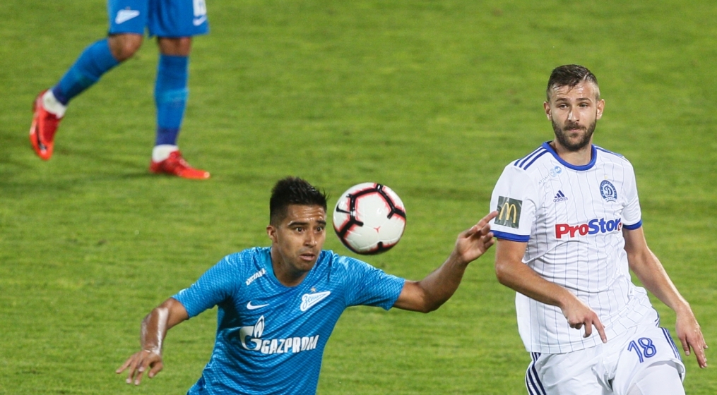 Лига Европы УЕФА 2018/19, 3-й кв. раунд, «Зенит» — «Динамо» (Минск)