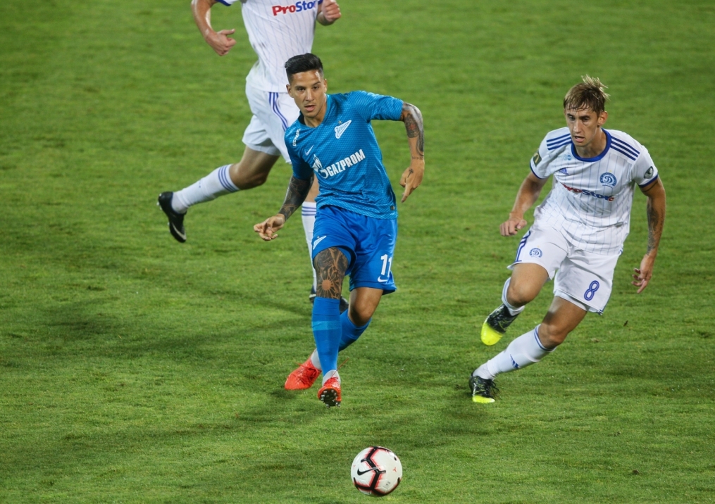 Лига Европы УЕФА 2018/19, 3-й кв. раунд, «Зенит» — «Динамо» (Минск)