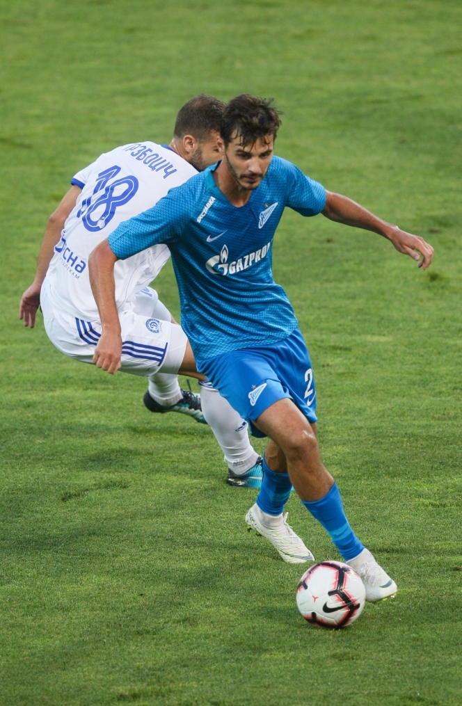 Лига Европы УЕФА 2018/19, 3-й кв. раунд, «Зенит» — «Динамо» (Минск)