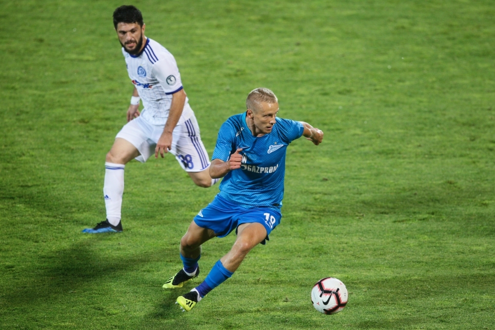 Лига Европы УЕФА 2018/19, 3-й кв. раунд, «Зенит» — «Динамо» (Минск)