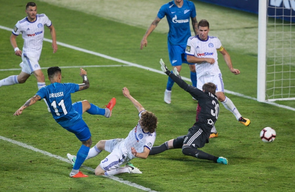 Лига Европы УЕФА 2018/19, 3-й кв. раунд, «Зенит» — «Динамо» (Минск)