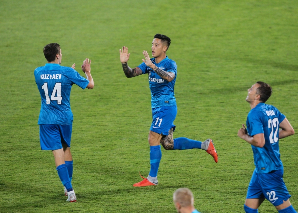 Лига Европы УЕФА 2018/19, 3-й кв. раунд, «Зенит» — «Динамо» (Минск)