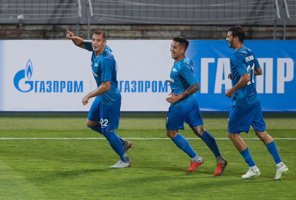 Лига Европы УЕФА 2018/19, 3-й кв. раунд, «Зенит» — «Динамо» (Минск)