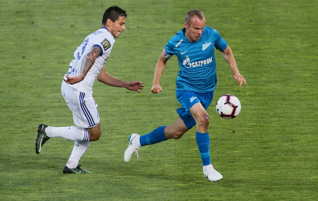 Лига Европы УЕФА 2018/19, 3-й кв. раунд, «Зенит» — «Динамо» (Минск)