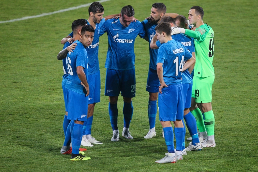 Лига Европы УЕФА 2018/19, 3-й кв. раунд, «Зенит» — «Динамо» (Минск)