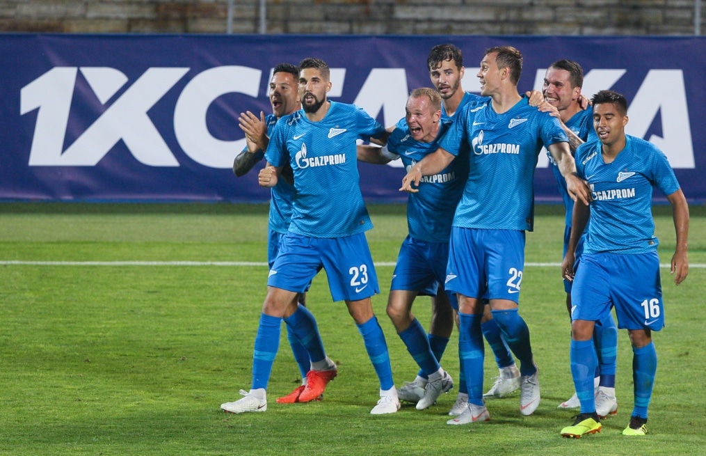 Лига Европы УЕФА 2018/19, 3-й кв. раунд, «Зенит» — «Динамо» (Минск)