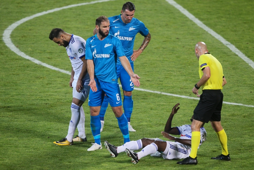 Лига Европы УЕФА 2018/19, 3-й кв. раунд, «Зенит» — «Динамо» (Минск)