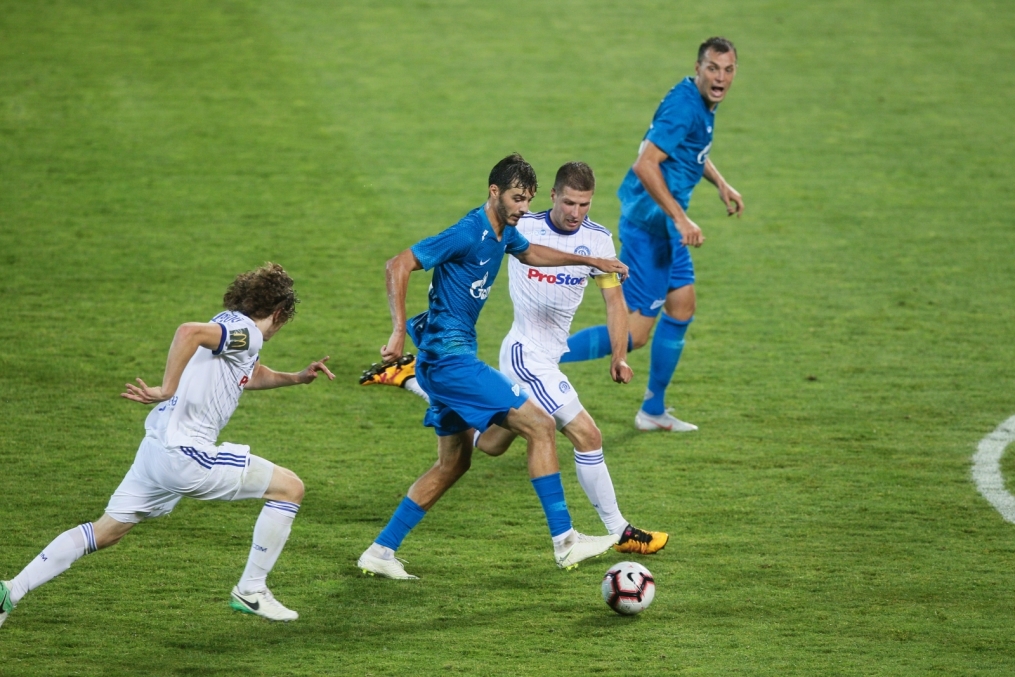 Лига Европы УЕФА 2018/19, 3-й кв. раунд, «Зенит» — «Динамо» (Минск)