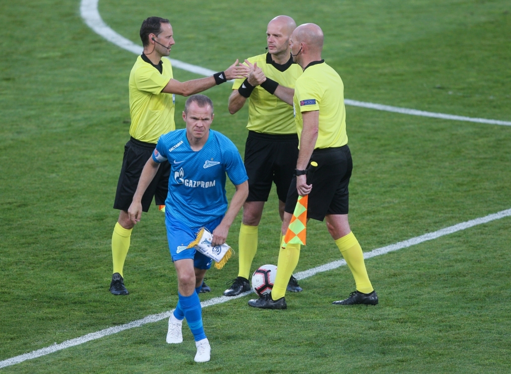 Лига Европы УЕФА 2018/19, 3-й кв. раунд, «Зенит» — «Динамо» (Минск)