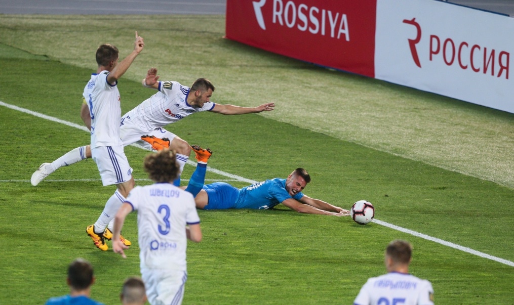 Лига Европы УЕФА 2018/19, 3-й кв. раунд, «Зенит» — «Динамо» (Минск)