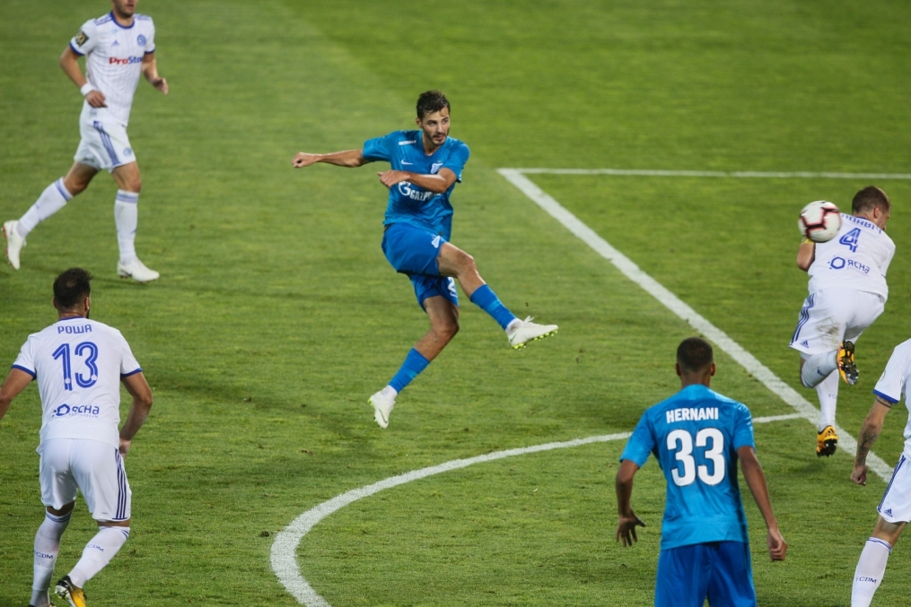 Лига Европы УЕФА 2018/19, 3-й кв. раунд, «Зенит» — «Динамо» (Минск)