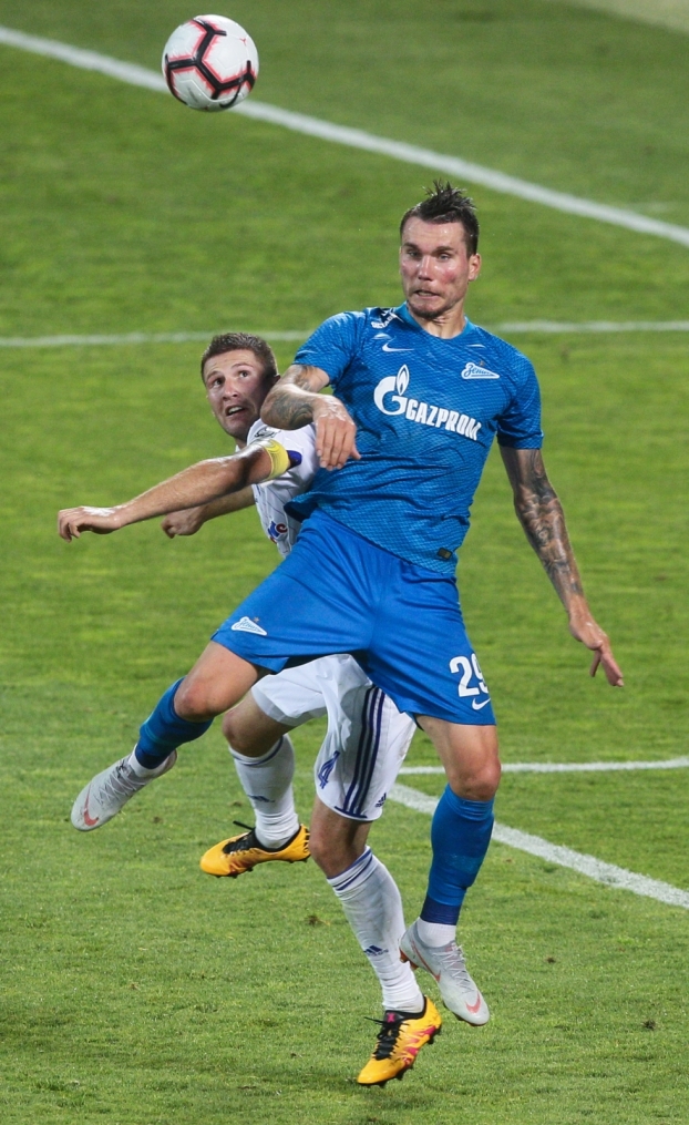 Лига Европы УЕФА 2018/19, 3-й кв. раунд, «Зенит» — «Динамо» (Минск)