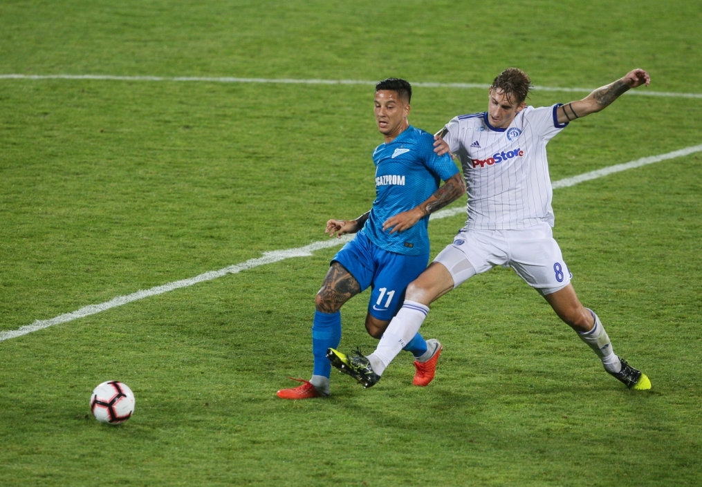 Лига Европы УЕФА 2018/19, 3-й кв. раунд, «Зенит» — «Динамо» (Минск)