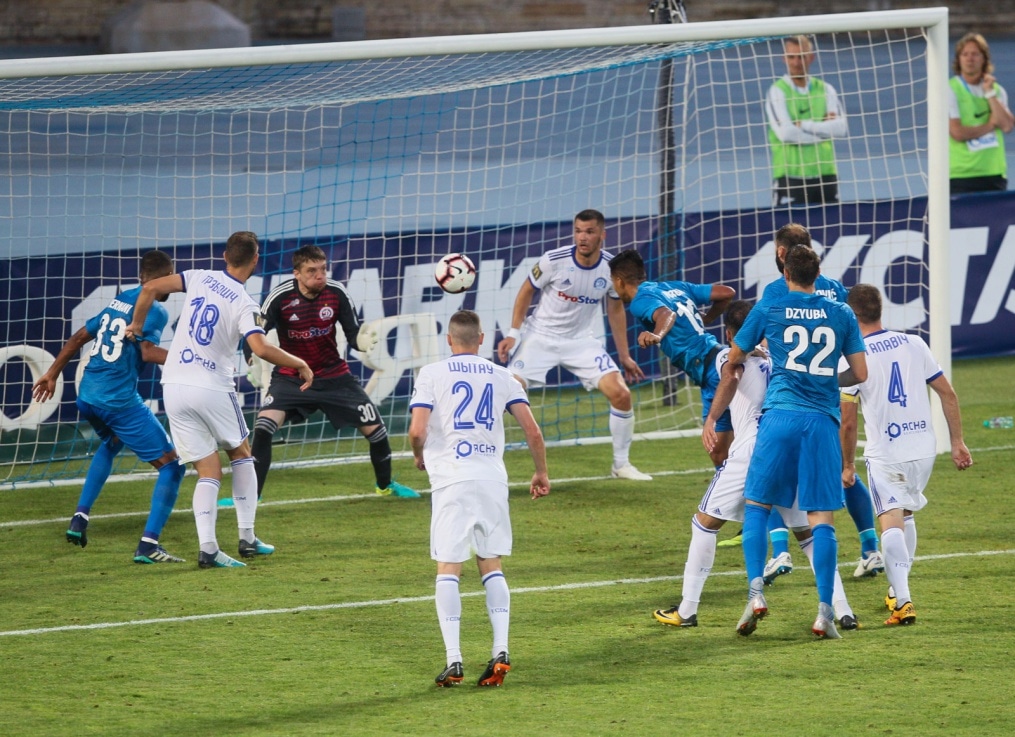 Лига Европы УЕФА 2018/19, 3-й кв. раунд, «Зенит» — «Динамо» (Минск)