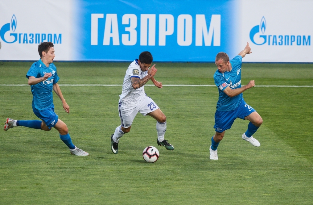 Лига Европы УЕФА 2018/19, 3-й кв. раунд, «Зенит» — «Динамо» (Минск)