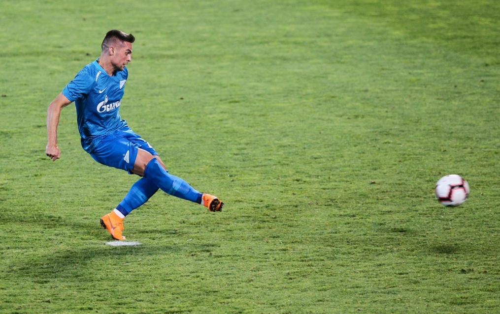 Лига Европы УЕФА 2018/19, 3-й кв. раунд, «Зенит» — «Динамо» (Минск)