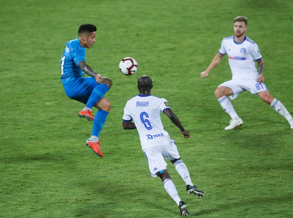 Лига Европы УЕФА 2018/19, 3-й кв. раунд, «Зенит» — «Динамо» (Минск)