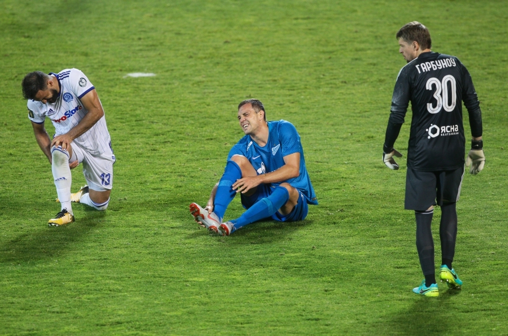 Лига Европы УЕФА 2018/19, 3-й кв. раунд, «Зенит» — «Динамо» (Минск)