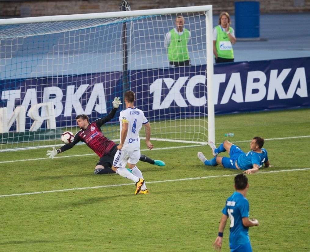 Лига Европы УЕФА 2018/19, 3-й кв. раунд, «Зенит» — «Динамо» (Минск)