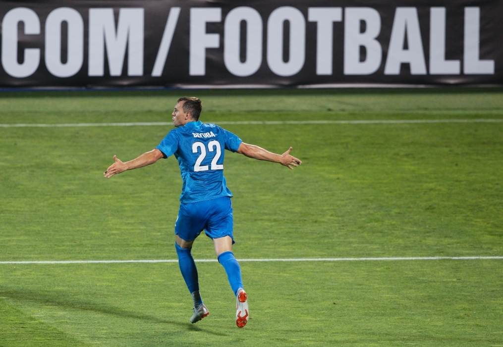 Лига Европы УЕФА 2018/19, 3-й кв. раунд, «Зенит» — «Динамо» (Минск)