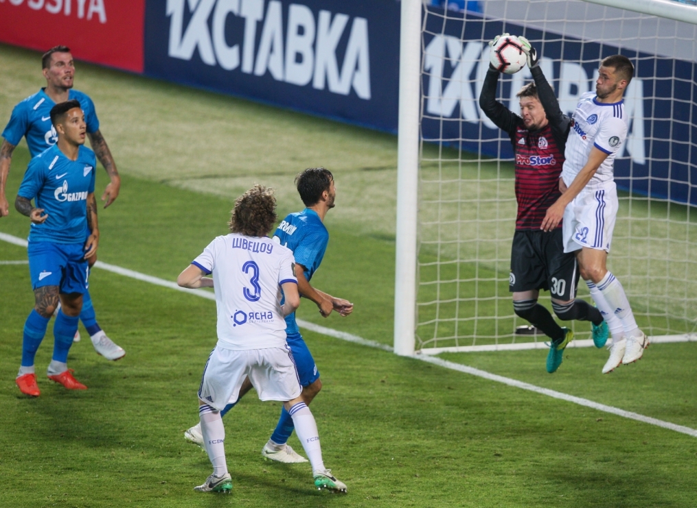 Лига Европы УЕФА 2018/19, 3-й кв. раунд, «Зенит» — «Динамо» (Минск)