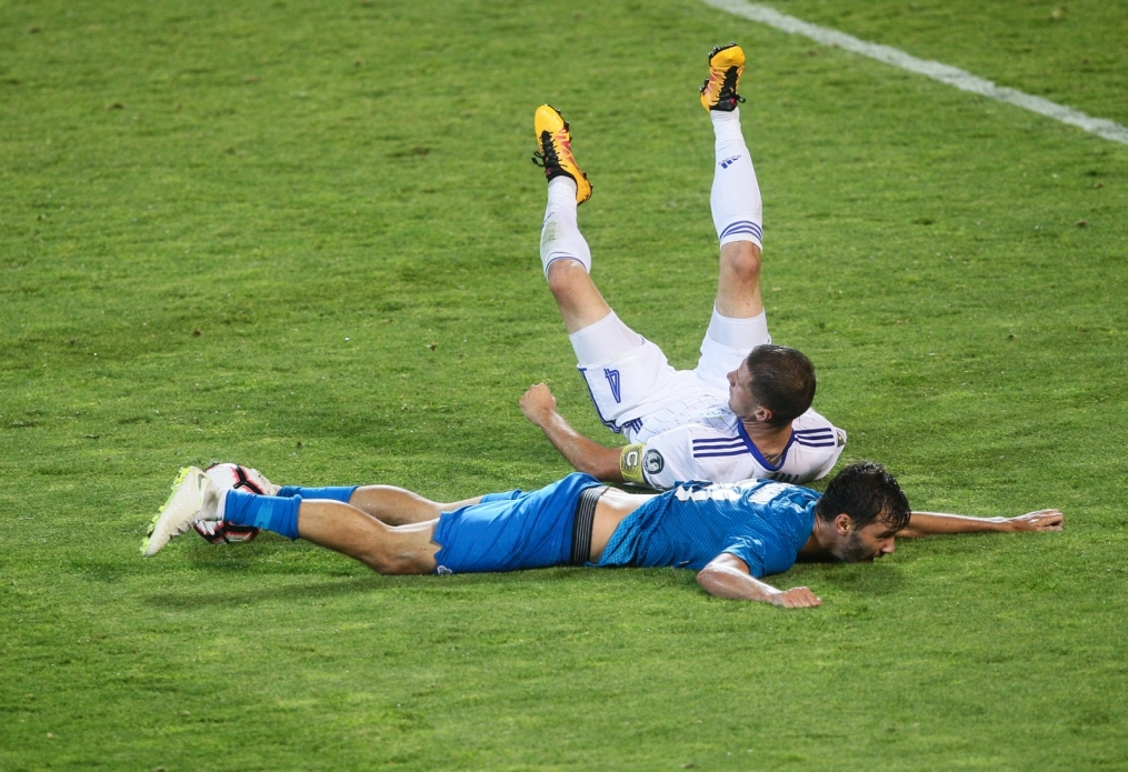 Лига Европы УЕФА 2018/19, 3-й кв. раунд, «Зенит» — «Динамо» (Минск)