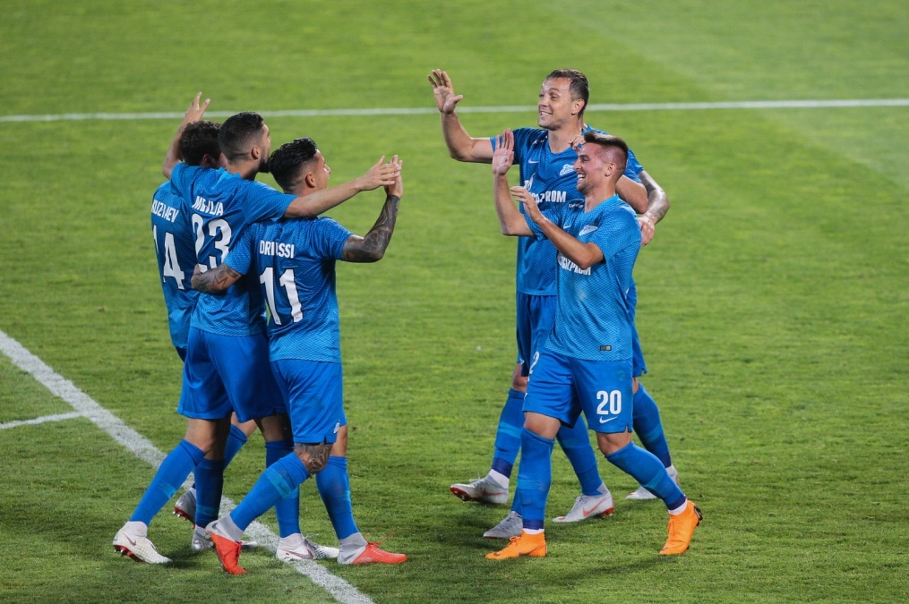 Лига Европы УЕФА 2018/19, 3-й кв. раунд, «Зенит» — «Динамо» (Минск)