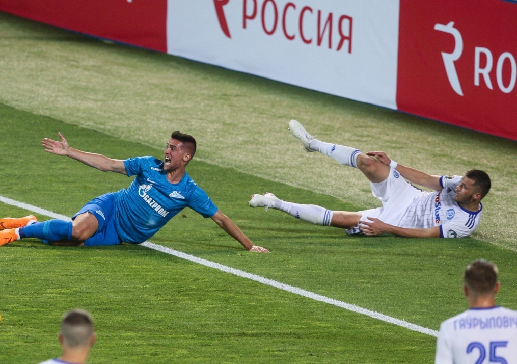 Лига Европы УЕФА 2018/19, 3-й кв. раунд, «Зенит» — «Динамо» (Минск)