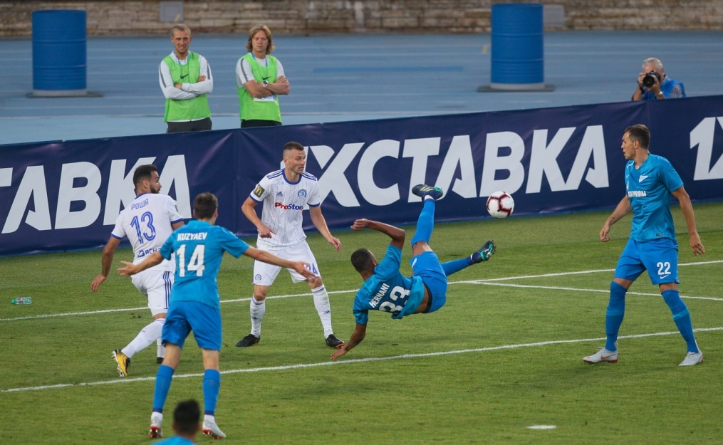 Лига Европы УЕФА 2018/19, 3-й кв. раунд, «Зенит» — «Динамо» (Минск)