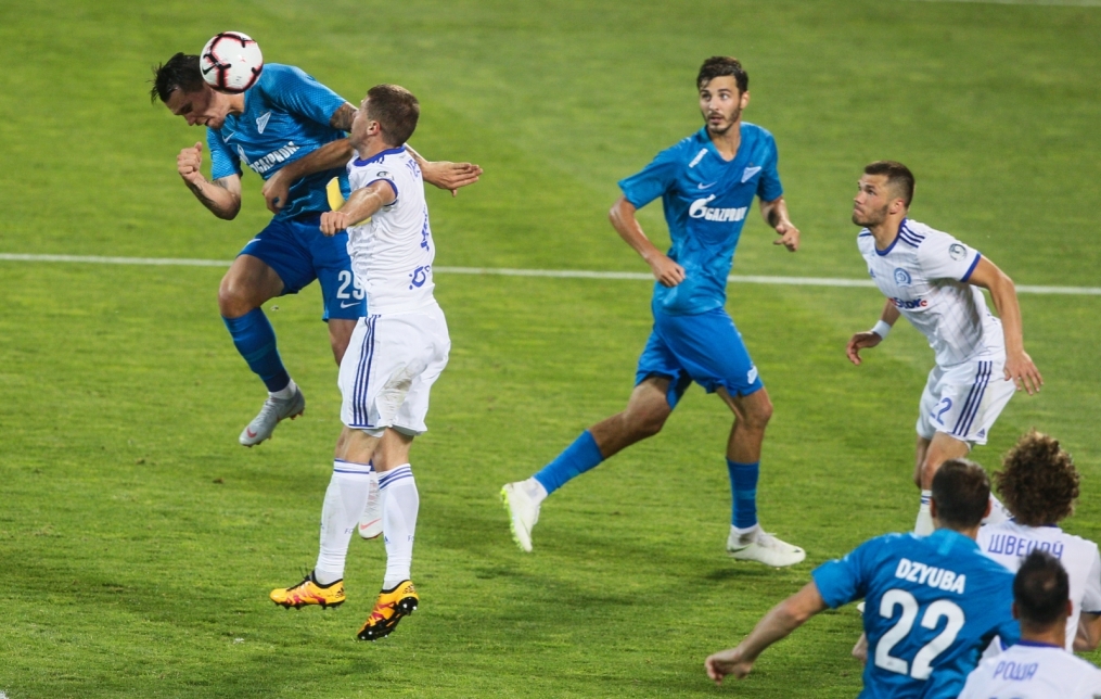 Лига Европы УЕФА 2018/19, 3-й кв. раунд, «Зенит» — «Динамо» (Минск)