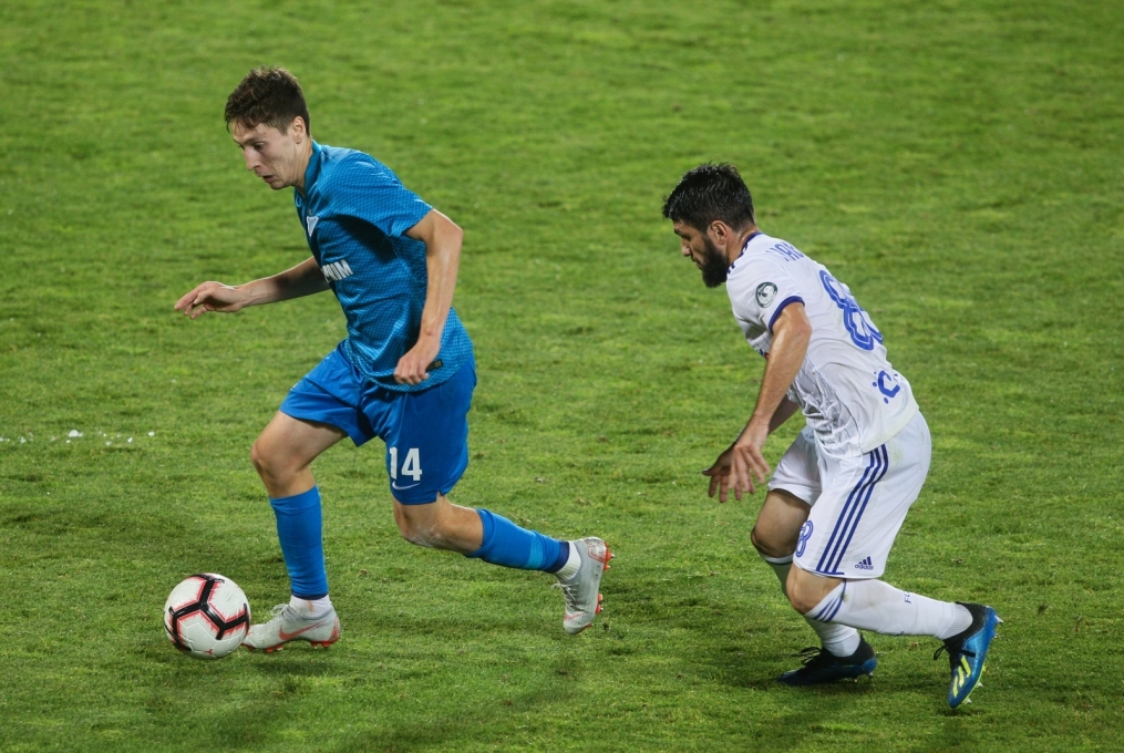 Лига Европы УЕФА 2018/19, 3-й кв. раунд, «Зенит» — «Динамо» (Минск)