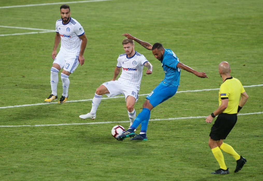 Лига Европы УЕФА 2018/19, 3-й кв. раунд, «Зенит» — «Динамо» (Минск)