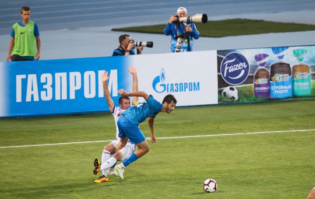 Лига Европы УЕФА 2018/19, 3-й кв. раунд, «Зенит» — «Динамо» (Минск)