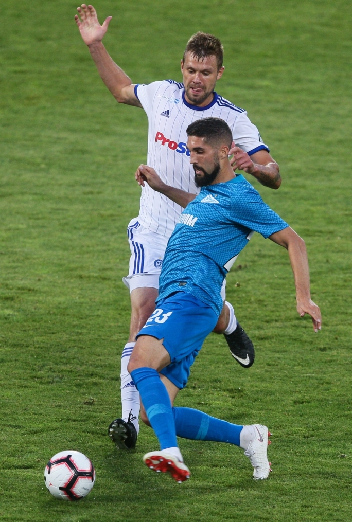 Лига Европы УЕФА 2018/19, 3-й кв. раунд, «Зенит» — «Динамо» (Минск)