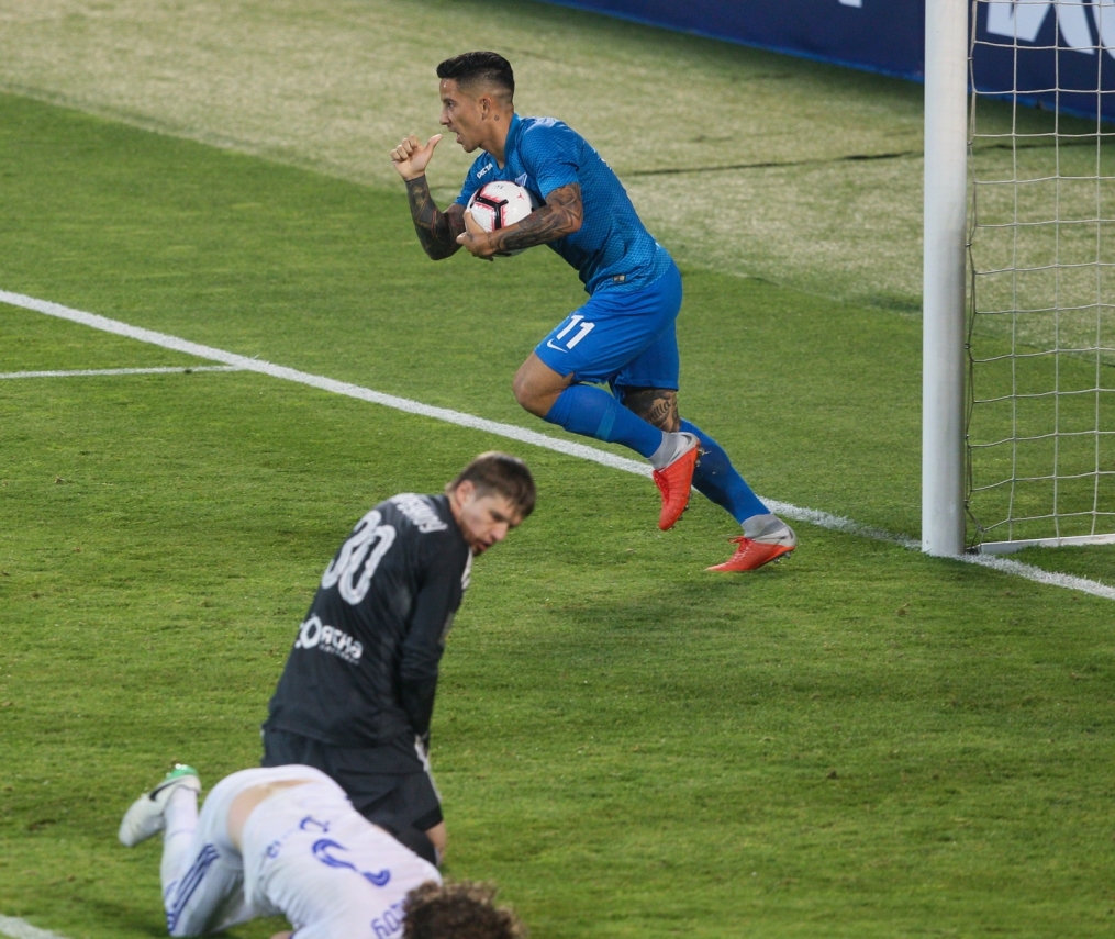 Лига Европы УЕФА 2018/19, 3-й кв. раунд, «Зенит» — «Динамо» (Минск)