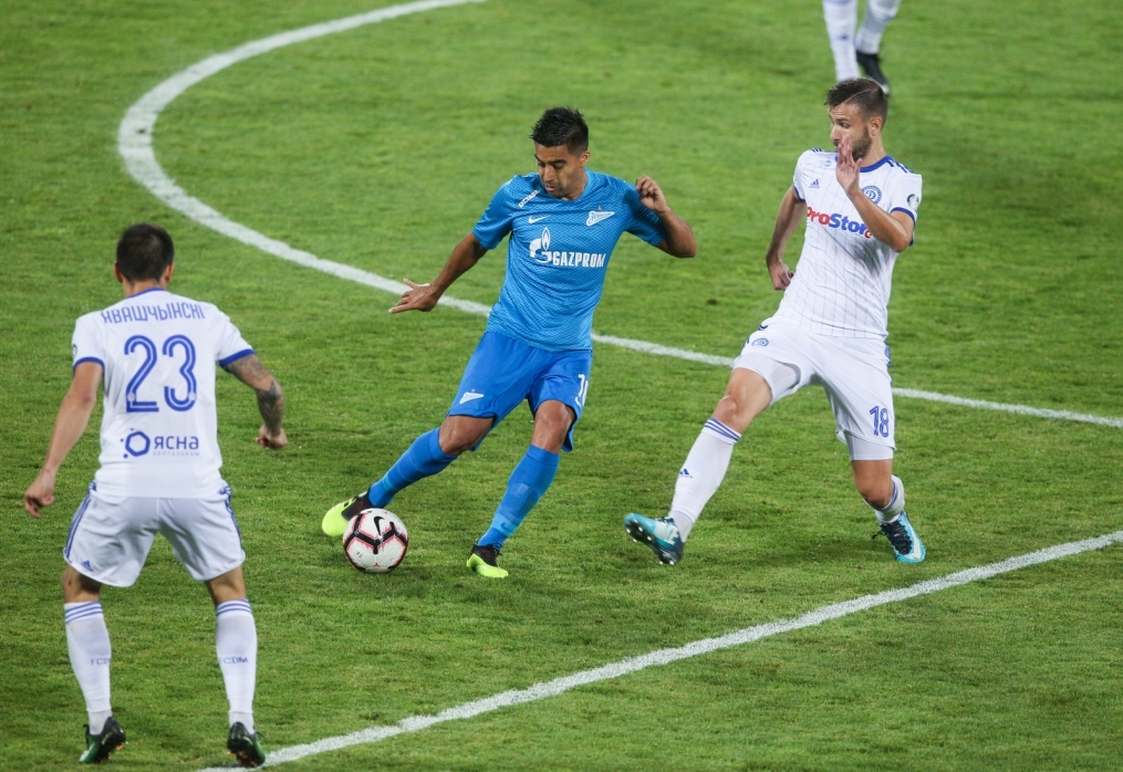 Лига Европы УЕФА 2018/19, 3-й кв. раунд, «Зенит» — «Динамо» (Минск)