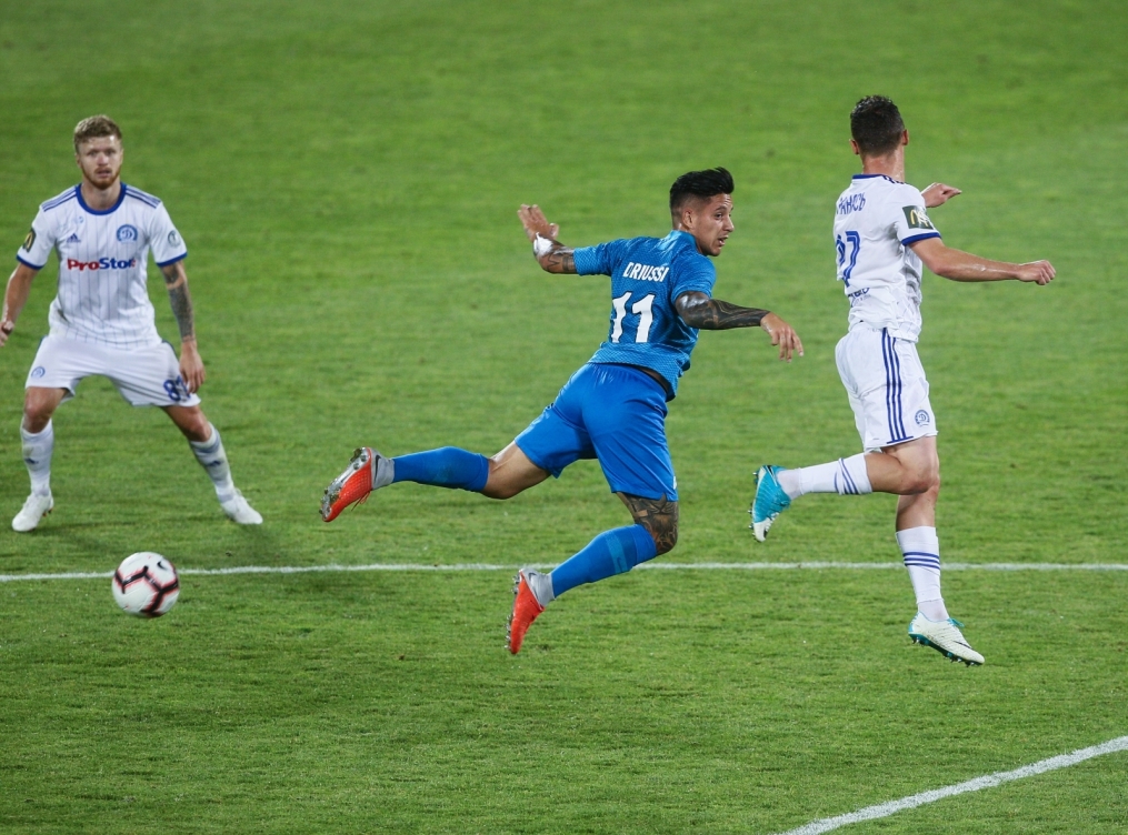 Лига Европы УЕФА 2018/19, 3-й кв. раунд, «Зенит» — «Динамо» (Минск)