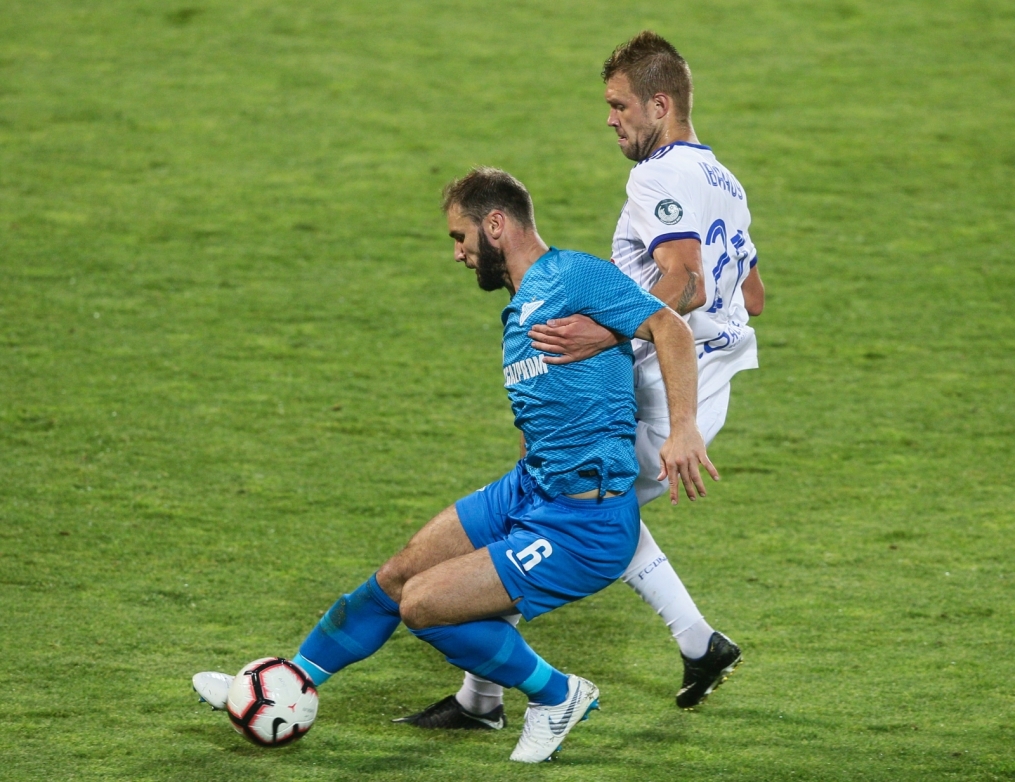 Лига Европы УЕФА 2018/19, 3-й кв. раунд, «Зенит» — «Динамо» (Минск)