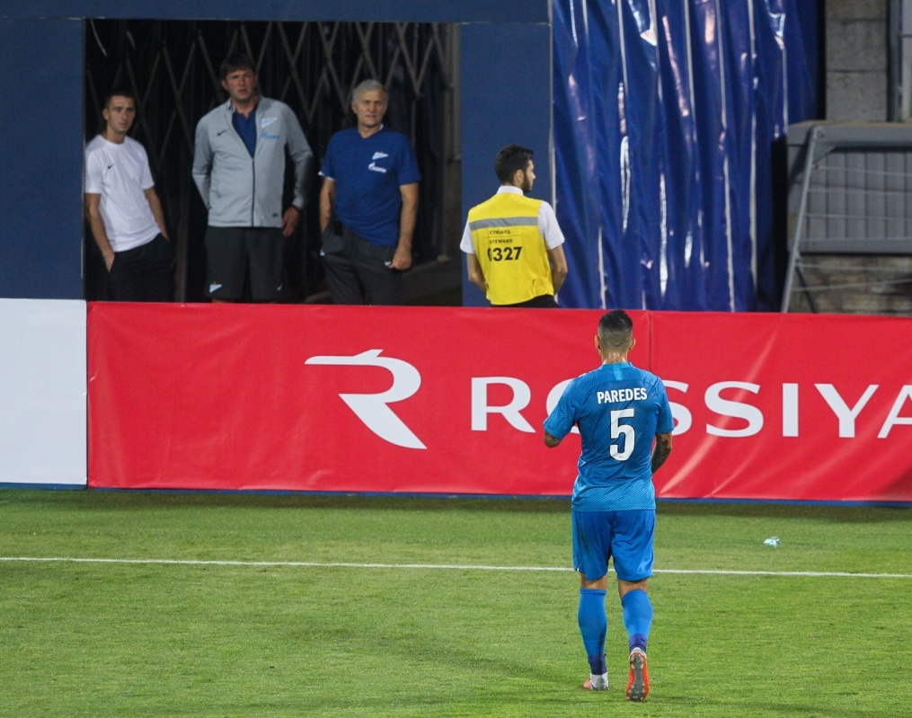 Лига Европы УЕФА 2018/19, 3-й кв. раунд, «Зенит» — «Динамо» (Минск)