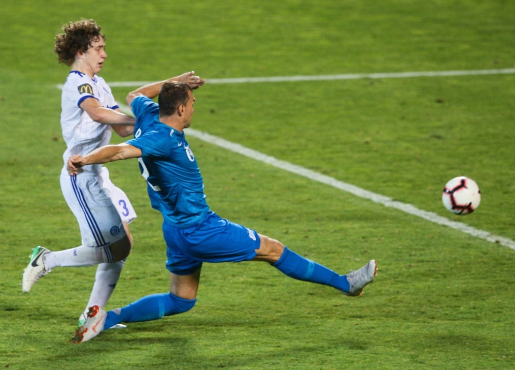 Лига Европы УЕФА 2018/19, 3-й кв. раунд, «Зенит» — «Динамо» (Минск)