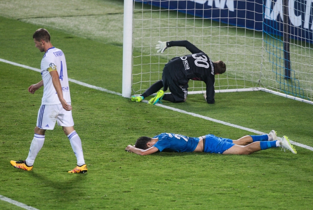 Лига Европы УЕФА 2018/19, 3-й кв. раунд, «Зенит» — «Динамо» (Минск)