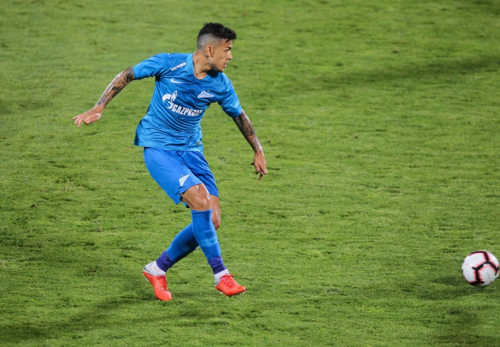 Лига Европы УЕФА 2018/19, 3-й кв. раунд, «Зенит» — «Динамо» (Минск)