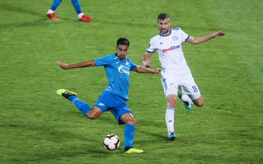 Лига Европы УЕФА 2018/19, 3-й кв. раунд, «Зенит» — «Динамо» (Минск)